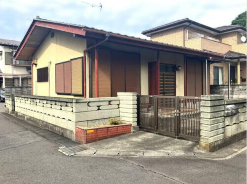 戸建　水戸市青柳