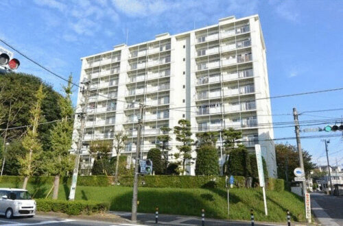 取手中央タウン高層住宅